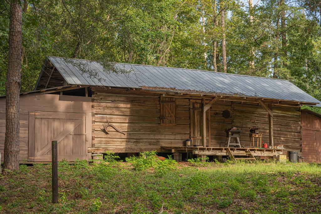 Log Cabin On Property