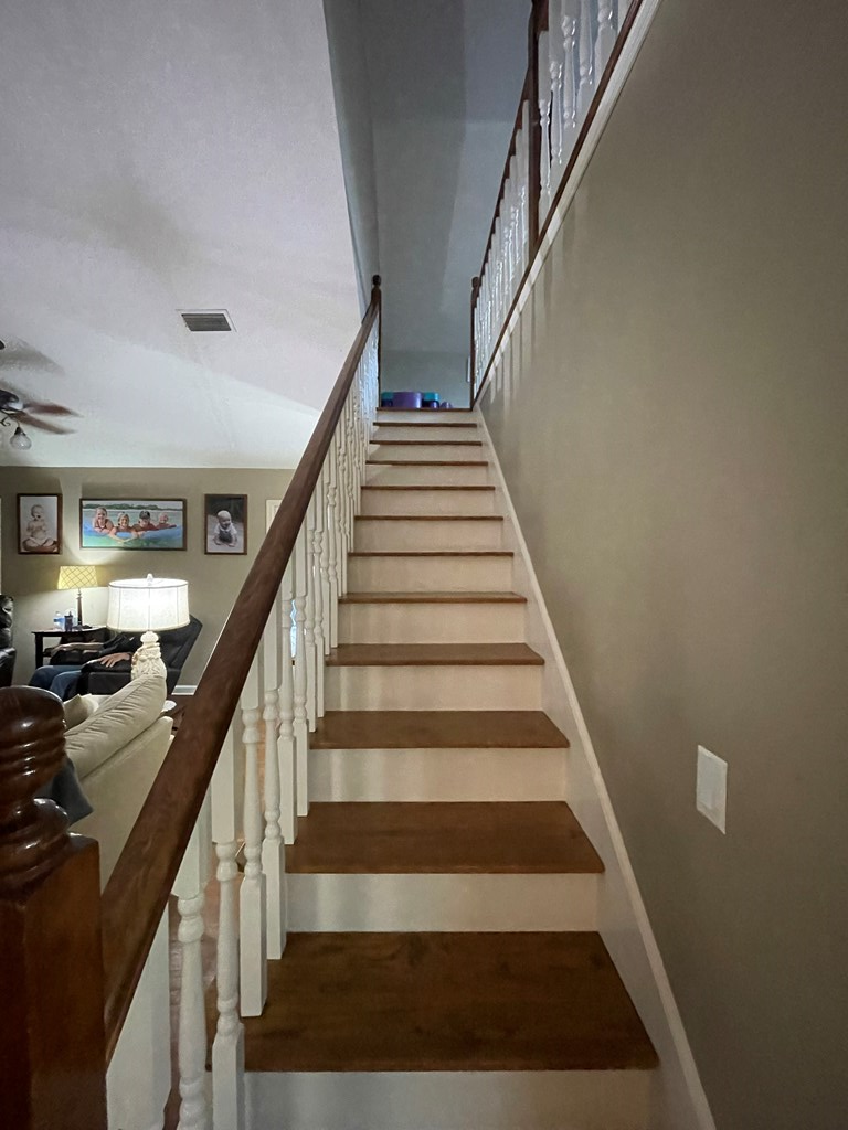 Stairs Leading to Loft Area