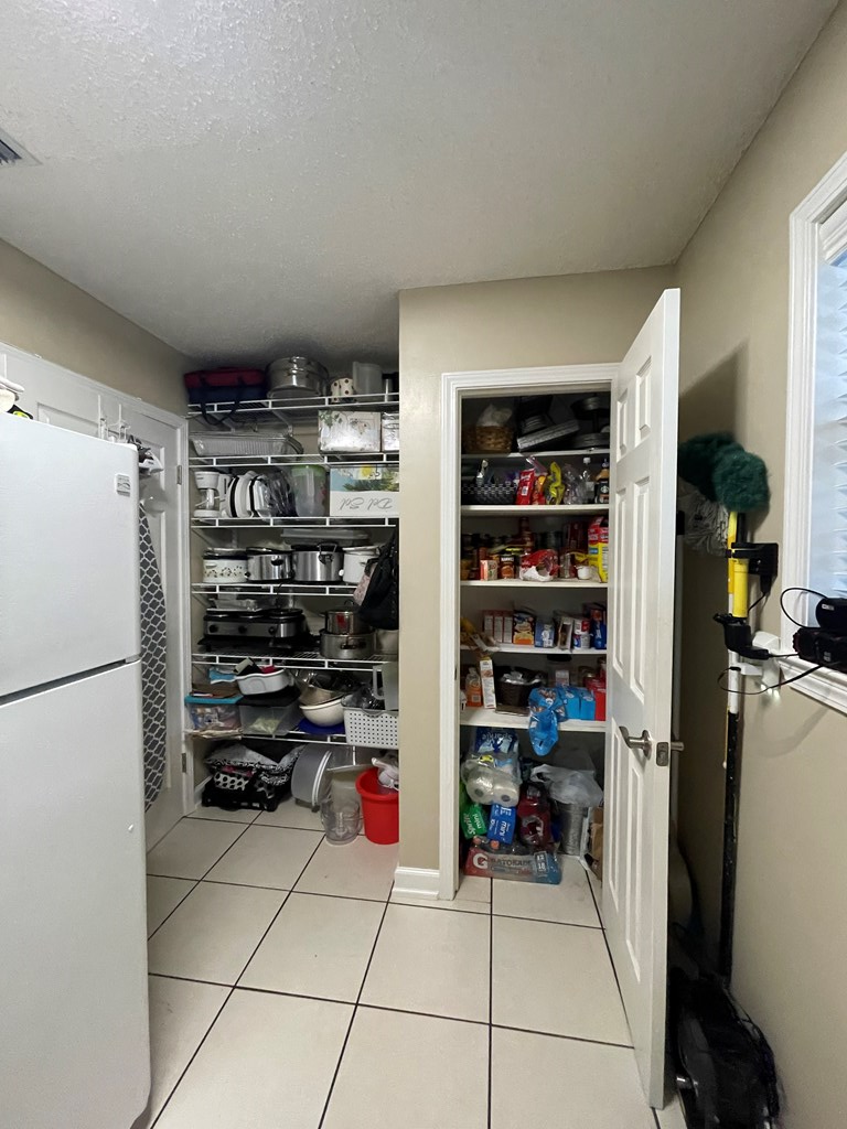 Pantry & Storage in Laundry Room